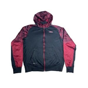 Nike Men's M Therma-Fit Lebron James Full Zip Hoodie Sweatshirt Black Dazzle